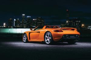 Porsche Carrera GT 2005 года  (NA)